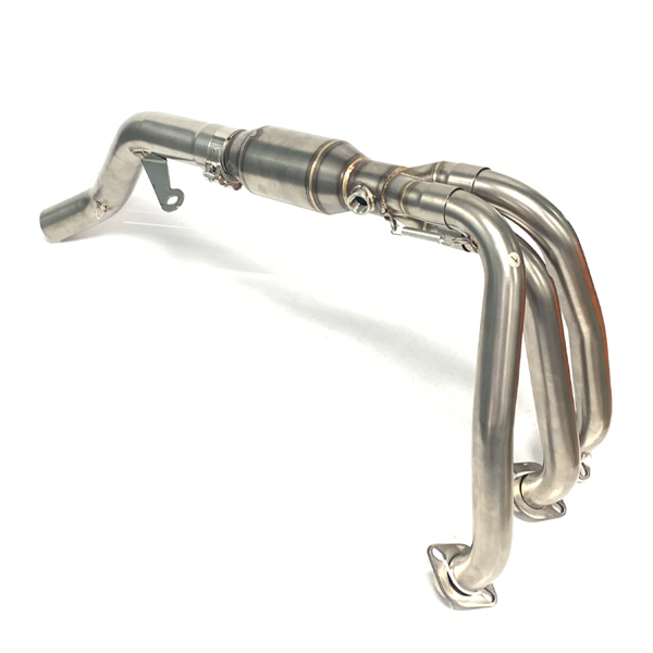 CF Moto 675SR-R 675NK Motorcycle Exhaust Pipe 51mm Modified Exhaust Front Pipe